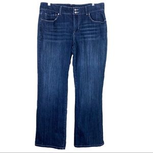 Seven7 Bootcut Double Button Jeans Women’s Sz 12